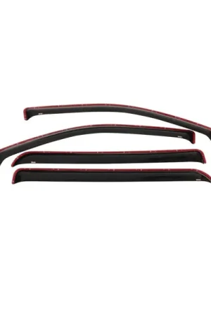 Don’t Miss Out Westin 2000-2005 Ford Excursion Wade In-Channel Wind Deflector 4pc - Smoke