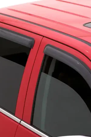 Discount AVS 17-18 Hyundai Elantra (Excl. GT) Ventvisor Outside Mount Window Deflectors 4pc - Smoke