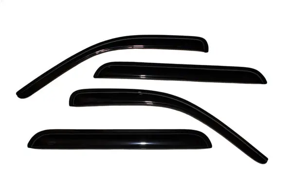 AVS 98-03 Dodge Durango Ventvisor Outside Mount Window Deflectors 4pc - Smoke Time-Limited