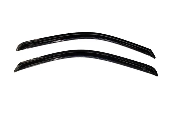 AVS 09-18 Dodge RAM 1500 Standard Cab Ventvisor Outside Mount Window Deflectors 2pc - Smoke Exclusive Offer