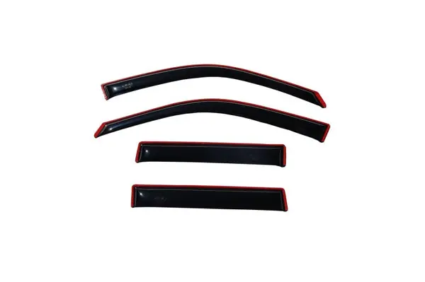 AVS 2023 Chevrolet Colorado In-Channel Ventvisor Low Profile Deflectors 4pc - Smoke Time-Limited