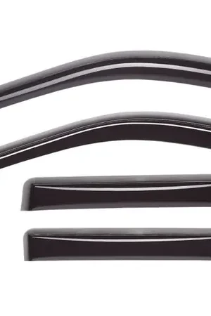 WeatherTech 10-23 Toyota 4Runner Front & Rear Side Window Deflectors - Dark Tint Special Offer