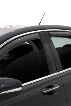 AVS 16-18 Buick Envision Ventvisor In-Channel Front & Rear Window Deflectors 4pc - Smoke Luxury