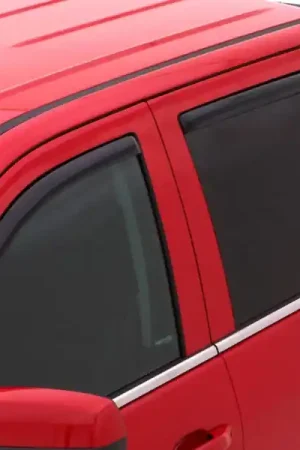 Price Cut AVS 98-18 Lincoln Navigator Ventvisor In-Channel Front & Rear Window Deflectors 4pc - Smoke