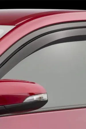 WeatherTech 22-25 Honda Civic Sedan (Incl. SI) / 23-25 Type R F&R Side Window Deflectors - Dark Tint New Release