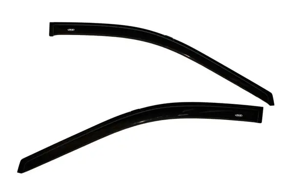 Mega Sale AVS 14-18 Chevy Silverado 1500 Standard Cab Ventvisor Outside Mount Window Deflectors 2pc - Smoke