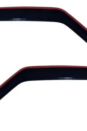 Limited Time AVS 07-14 Ford E-150 Ventvisor In-Channel Window Deflectors 2pc - Smoke