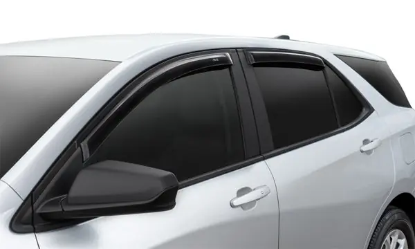 Same Day Shipping AVS 21-23 Jeep Grand Cherokee L Ventvisor Front & Rear Window Deflectors 4pc - Smoke