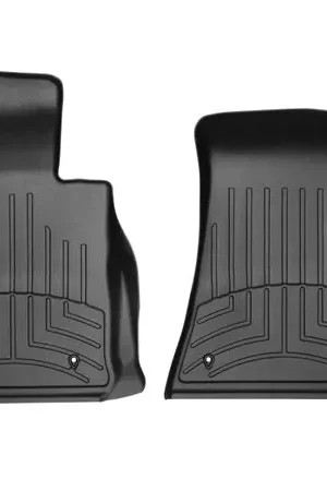 WeatherTech 2019+ BMW 330i Front FloorLiner - Black Best Price