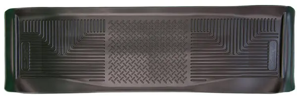 Husky Liners 11-12 Ford F250/350/450 Reg/Super/Crew Cab X-Act Contour Black Floor Liners (2nd Seat) Modern