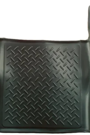 Best Choice Husky Liners 10-12 Dodge Ram 1500/2500/3500 Regular Cab Classic Style Center Hump Black Floor Liner