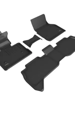 3D MAXpider 21-22 BMW iX (I20) (Fits 5 Seat Electric) Kagu Black R1 R2 New Release