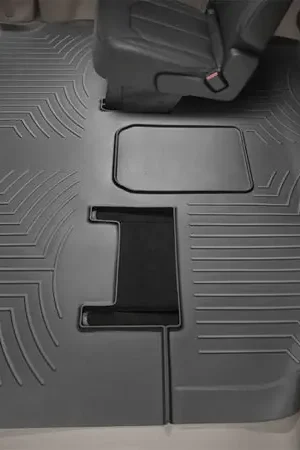 Special Offer WeatherTech 15-20 Audi A3 (Sedan) / 15-20 S3 (Incl 17-20 RS3) Rear FloorLiner HP - Black (2pc Liner)