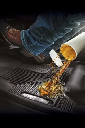 Original Husky Liners 2023 Chevrolet Colorado/GMC Canyon CC X-Act Contour Front & 2nd Seat Floor Liners