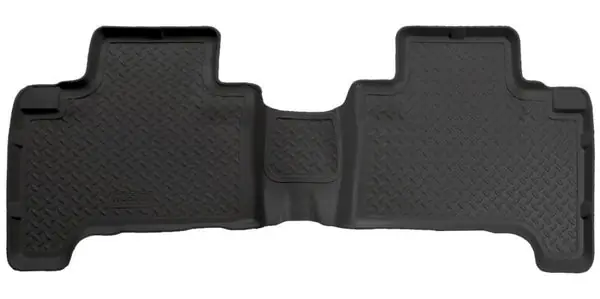 Instant Buy Husky Liners 03-09 Toyota 4Runner (4DR) Classic Style 2nd Row Black Floor Liners (One Piece Liner)