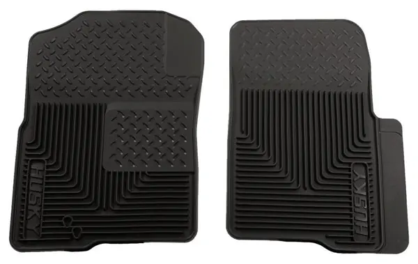 Husky Liners 04-09 Ford F-150 Custom Fit Heavy Duty Black Front Floor Mats Best Seller