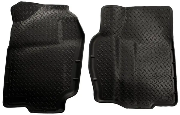 Flash Sale Husky Liners 94-02 Dodge Ram Full Size Classic Style Black Floor Liners