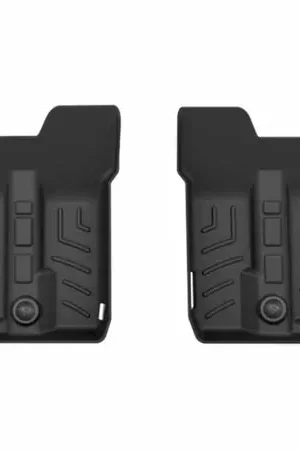 WeatherTech 20-25 Polaris RZR Pro S 4 Rear FloorLiner HP - Black Modern