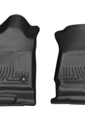 Husky Liners 14 Chevrolet Silverado 1500/GMC Sierra 1500 WeatherBeater Black Front Floor Liners Buy Online