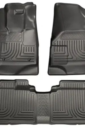 Husky Liners 10-12 Chevy Equinox/GMC Terrain WeatherBeater Combo Black Floor Liners Buy Online