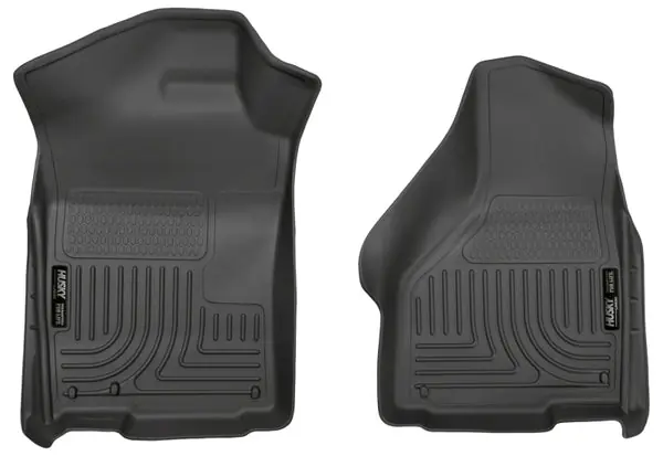 Husky Liners 03-12 Dodge Ram 1500/2500/3500 Series Regular/Quad Cab WeatherBeater Black Floor Liners Sale
