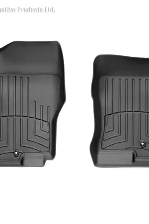 WeatherTech 05+ Nissan Xterra Front FloorLiner - Black Worldwide Shipping