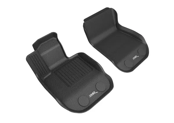 3D MAXpider 2020 Toyota Supra Kagu 1st Row Floormat - Black Popular