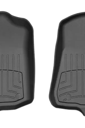WeatherTech 2020+ Jeep Gladiator Front FloorLiner HP - Black New Release