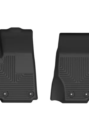 Free Shipping Husky Liners 22-23 Jeep Grand Cherokee X-act Contour Front Floor Liner (Black)