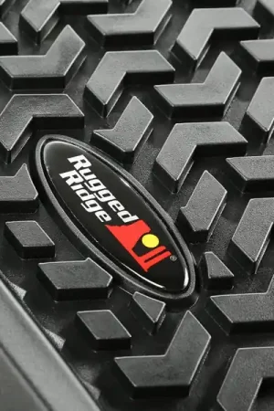 Rugged Ridge Floor Liner Front/Rear Black 1976-1986 Jeep CJ-7 / Jeep Wrangler 87-95 / YJ Free Shipping