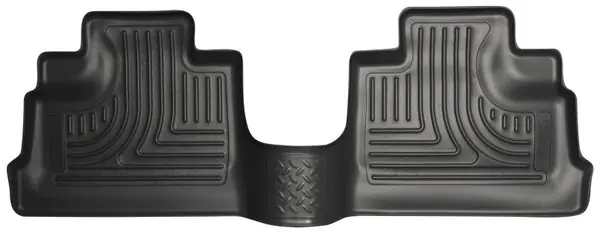 Don’t Miss Out Husky Liners 11-12 Jeep Wrangler Unlimited (4 Door) WeatherBeater 2nd Row Black Floor Liners
