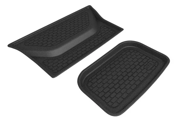 3D MAXpider 2020-2020 Tesla Model Y Kagu Cargo Liner - Lower - Black Brand New