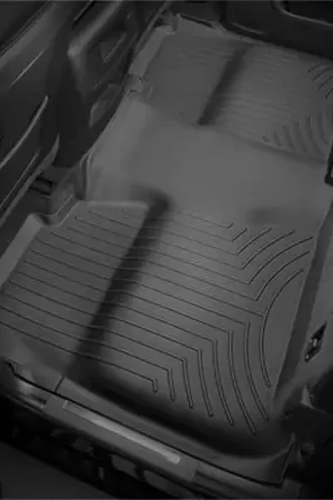 High Quality WeatherTech 14+ Chevrolet Silverado Rear FloorLiner - Black