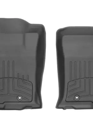 WeatherTech 2013+ Toyota 4Runner Front FloorLiner HP - Black Best Price