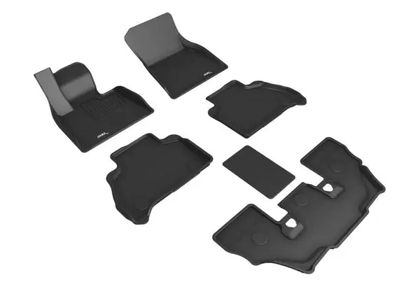 3D MAXpider 19-23 BMW X7 (G07) 6-PASSENGER KAGU BLACK R1 R2 R3 Wholesale
