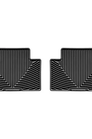 WeatherTech 05-13 Toyota Tacoma Crew Cab Rear Rubber Mats - Black New Arrival
