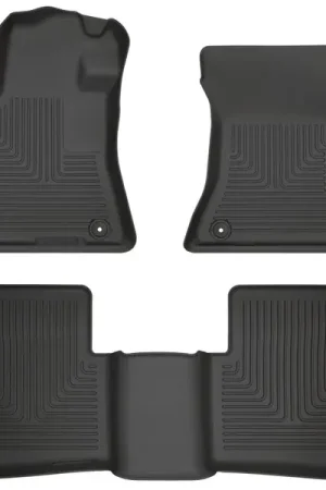 Husky Liners 19-23 Nissan Altima WeatherBeater Black Front & Second Seat Floor Liner Price Drop