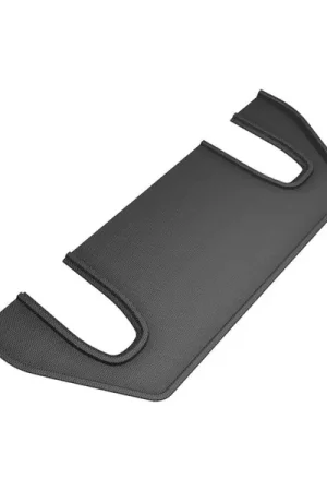 3D MAXpider 2022 Tesla Model X Kagu 3rd Row Floormats - Black Crafted