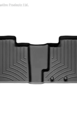 WeatherTech 07-13 Ford Edge Rear FloorLiner - Black Weekend Sale
