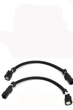 Order Now BBK 18-20 Ford Mustang GT O2 Sensor Wire Harness Extensions 16in (Pair)