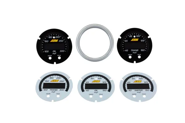 AEM X-Series Temperature Gauge Accessory Kit Clearance