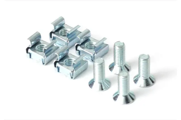 Get Yours Haltech Platinum ECU Rail-Type Mounts & Screws - Pack of 4