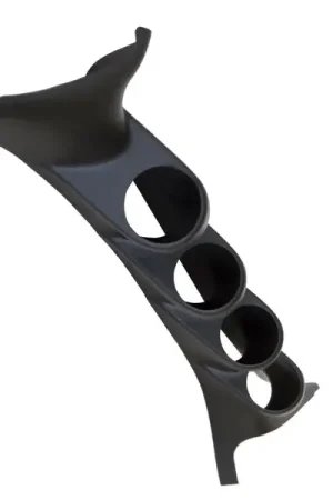 Autometer 99-07 Ford Super Duty Black 52mm Quad Pilillar Pod Money Back Guarantee