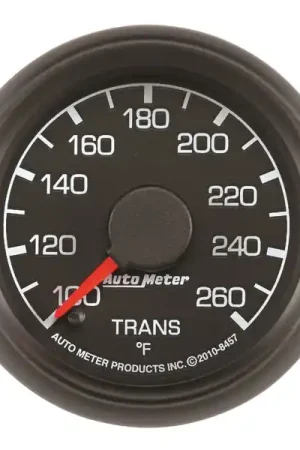 Autometer Factory Match Ford 52.4mm Full Sweep Electronic 100-260 Deg F Transmission Temp Gauge Same Day Shipping