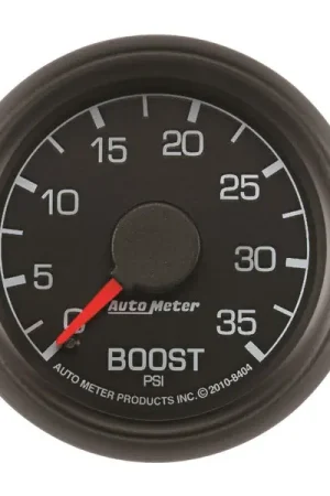 Holiday Sale Autometer Factory Match Ford 52.4mm Mechanical 0-35 PSI Boost Gauge