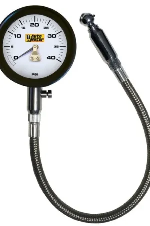 Autometer NASCAR Performance 40PSI Lo-Pressure Tire Pressure Gauge Buy Online