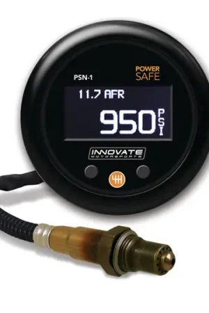 Innovate PSN-1 PowerSafe Nitrous Bottle Pressure / Wideband O2 Gauge Kit Buy Online