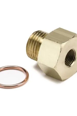 Autometer Metric Oil Pressure Adapter - 1/8in NPT to M16x1.5 Crafted