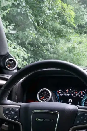 Order Now Autometer 15+ GMC Sierra / Chevy Silverado HD Single Steering Column 2 1/6inch Gauge Mount