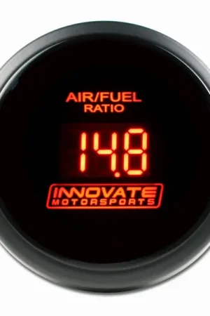 Authentic Innovate DB-Gauge Red (Gauge Only)